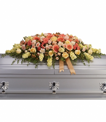 Warmest Remembrance Casket Spray