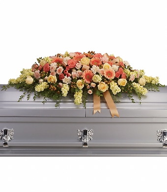 Warmest Remembrance Casket Spray