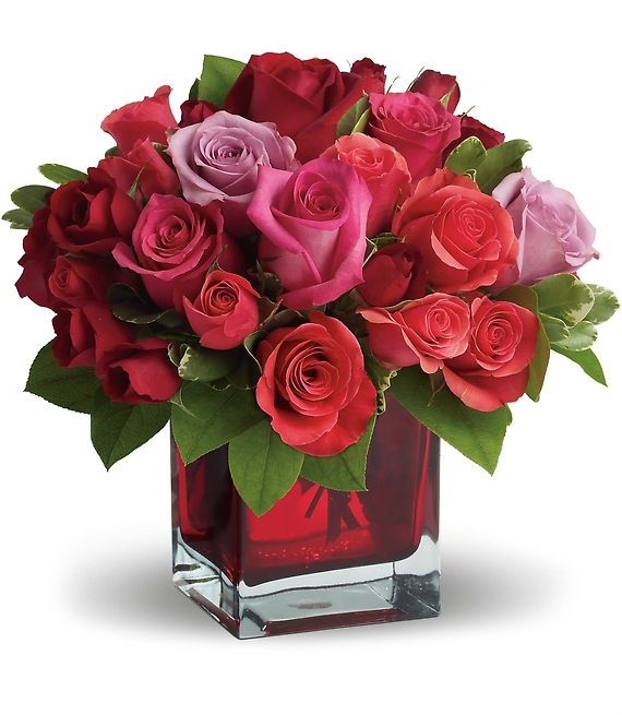 Madly in Love Bouquet with Red Roses