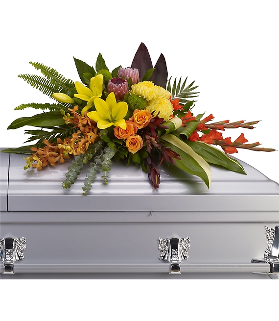 Island Memories Casket Spra